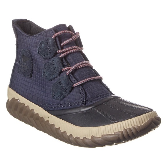 NEW SOREL WOMEN’S Out N About Plus Suede Bootie - Picture 2 of 11